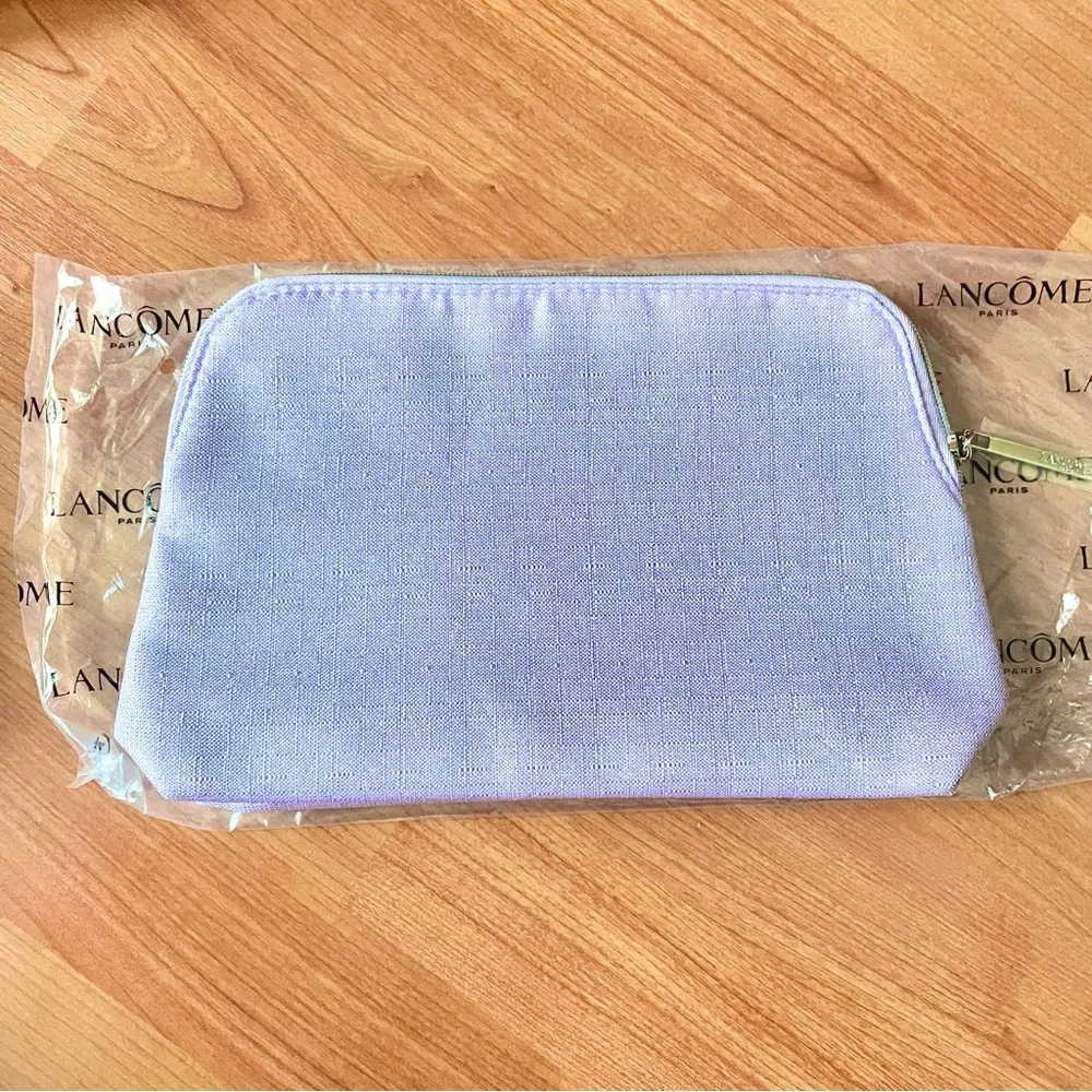 NWT Lancôme Shimmer Cosmetic Bag - Picture 2 of 3